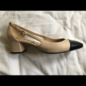 Sam Edelman sling back heels, size 8